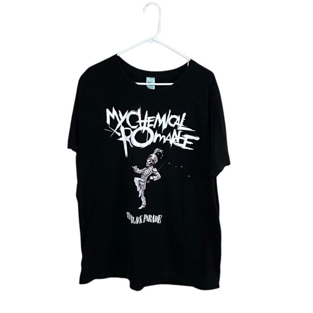 My Chemical Romance Black Band Tee size XL